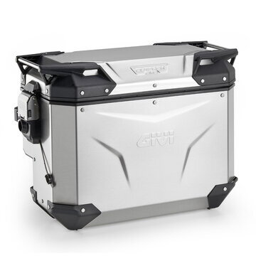 Pravý bočný kufor GIVI Trekker Outback Evo Smart 40L SLR Anodizovaný OBKEVS40AAR