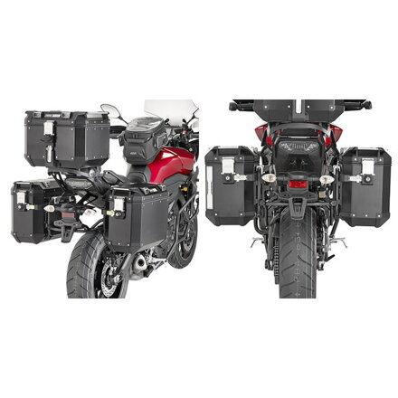 Držiak bočných kufrov GIVI pre YAMAHA MT-09 TRACER (15-17)