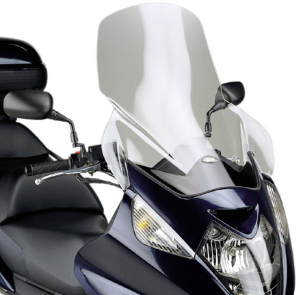 Plexi GIVI 214DT pre HONDA SILVER WING