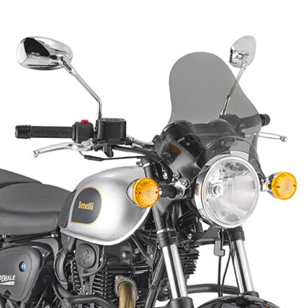 Plexi GIVI pre BENELLI IMPERIALE 400/KAWASAKI Z900RS/TRIUMPH SPEED TWIN 1200 A201
