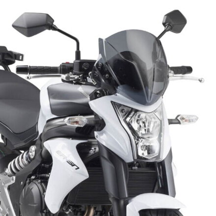 Plexi GIVI pre KAWASAKI ER-6N / ER-6F 650 (12-16)