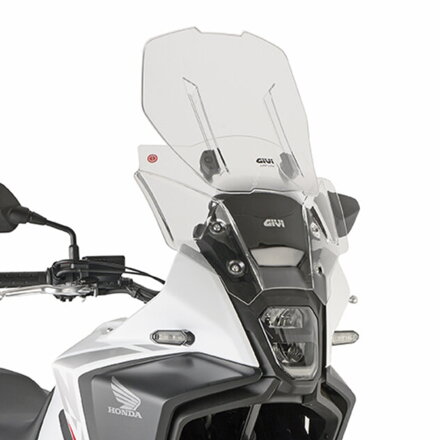 Posuvné číre plexi GIVI AIRFLOW pre HONDA NX 500 (24) AF1203B
