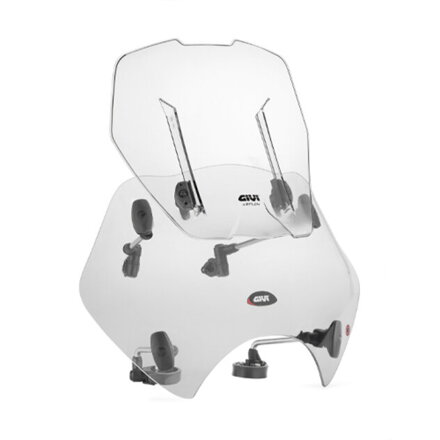 Plexi GIVI AF49B univerzálne Airflow
