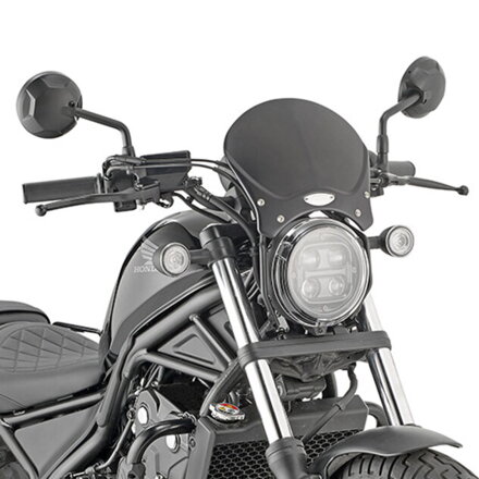Montážna sada na plexi GIVI 100ALB/140A/140S pre HONDA CMX 500 REBEL (20-23) AL1182A