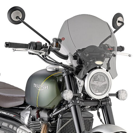 Montážna sada na plexi GIVI 100AL, 100ALB, 140A, 140S pre TRIUMPH SCRAMBLER 1200 (19-23) AL6416A
