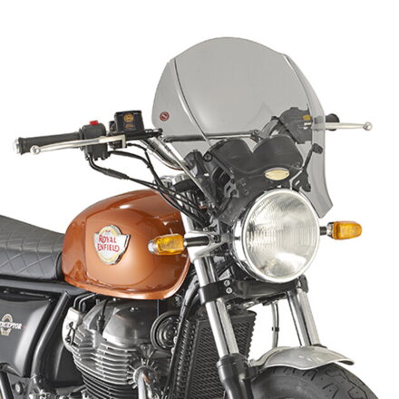 Montážna sada na plexi GIVI 100AL/100ALB/140A/140S pre ROYAL ENFIELD INTERCEPTOR 650/CONTINENTAL GT 650 AL9051A