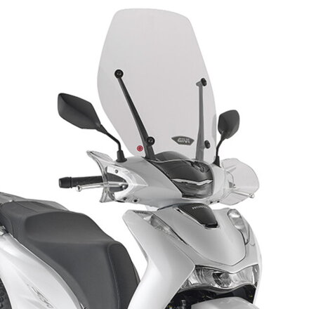 Plexi GIVI pre HONDA / PIAGGIO / NIU / PIAGGIO ELECTRIC / SUPER SOCO D1181ST