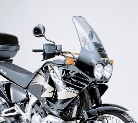 Plexi GIVI D195S pre HONDA AFRICA TWIN 750 dymové