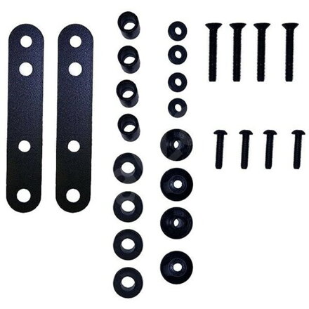 Montážna sada na plexi GIVI 2120DT pre YAMAHA TRICITY 125-155 / MBK TRYPTIK 125 D2120KIT