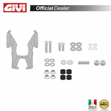 Montážna sada na plexi GIVI D2144ST pre YAMAHA NIKEN 900 (19-23) D2143KIT