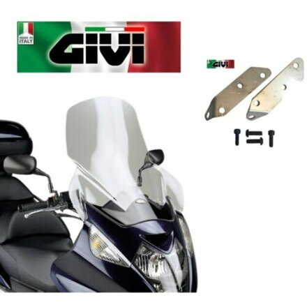 Montážna sada na plexi GIVI 214DT pre HONDA SILVER WING 400 (06-09) / 600/ABS (01-09) D214KIT