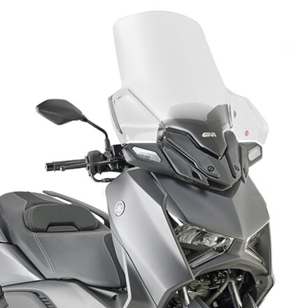 Plexi GIVI pre YAMAHA X-MAX 125/300 (23) D2167ST