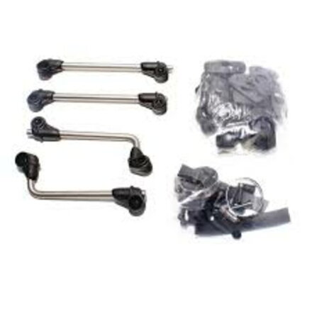 Montážna sada na plexi GIVI 340D pre GILERA FUOCO 500 (07-14) D340KIT