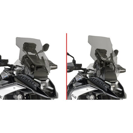 Zatmavené plexi GIVI pre BMW R 1300 GS (24) D5143S
