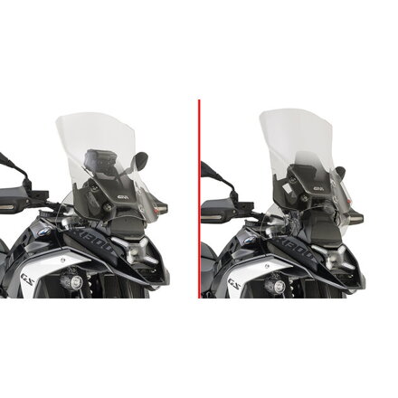 Plexi GIVI pre BMW R 1300 GS (24) D5143ST