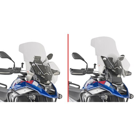 Plexi GIVI pre BMW R 1300 GS (24) D5144ST