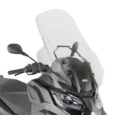 Plexi GIVI pre PIAGGIO MP3 HPE 400-400 SPORT - 530 EXCLUSIVE (22-23) D5619ST