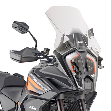 Plexi GIVI pre 1290 SUPER ADVENTURE S (21-23) D7713ST