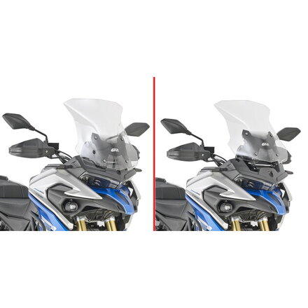 Plexi GIVI pre VOGE VALICO 525 DSX (23) D9257ST