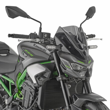 Plexi GIVI 4137A pre KAWASAKI Z900 25- dymové