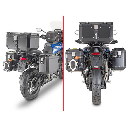 Držiak bočných kufrov GIVI MONOKEY TRIUMPH TIGER 1200 GT (22-23) PLO6422CAM