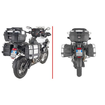 Držiak bočných kufrov GIVI pre TRIUMPH TIGER 1200 GT/RALLY EXPLORER (22-23) PLO6423MK