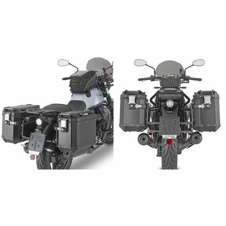 Držiak bočných kufrov GIVI pre MOTO GUZZI V7 STONE (21-23) PLO8206CAM