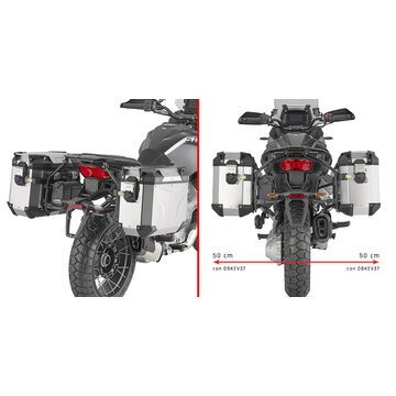 Držiak bočných kufrov GIVI pre MOTO GUZZI STELVIO 24- PLO8208CAM
