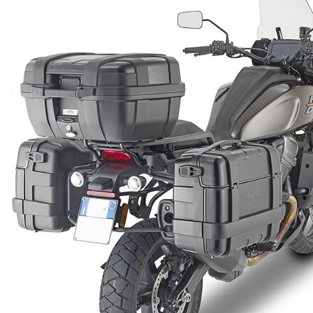 Držiak bočných kufrov GIVI MONOKEY pre HARLEY DAVIDSON PAN AMERICA (21-23) PLO8400MK