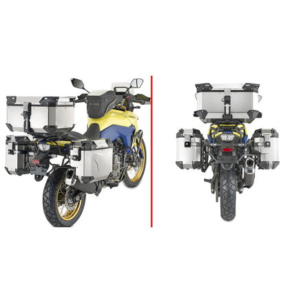 Držiak bočných kufrov GIVI pre SUZUKI V-STROM 800DE/SE (23) PLOS3125CAM