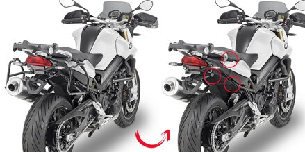 Držiak bočných kufrov GIVI pre BMW F800 PLR5118