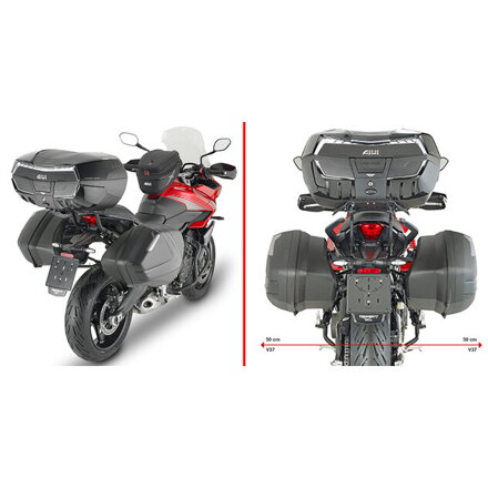 Držiak bočných kufrov GIVI pre TRIUMPH TIGER SPORT 660 (22-23) PLX6421