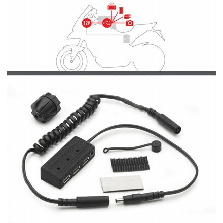Zdroj energie do tankvaku GIVI S111