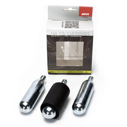 Náhradné náplne CO2 GIVI 3ks bombičiek S450KIT