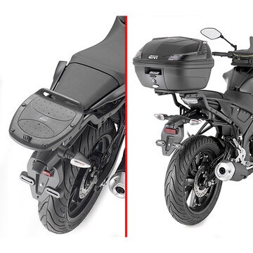 Nosič zadného kufra GIVI pre YAMAHA MT 125 20-24 SR2166
