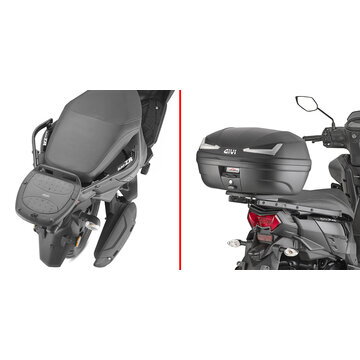 Nosič zadného kufra GIVI pre YAMAHA CYGNUS RAYZR 125 24- SR2168