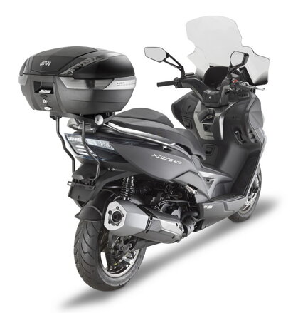 Nosič zadného kufra GIVI pre KYMCO XCITING 400'13 SR6104