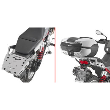 Nosič zadného kufra GIVI pre MOTO GUZZI V85 TT 24- SRA8209