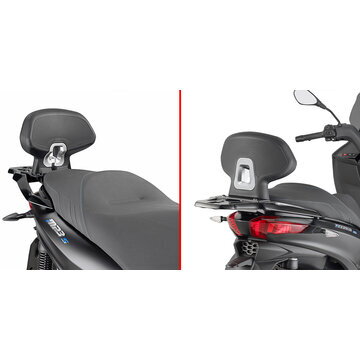 Zadná opierka GIVI pre PIAGGIO MP3 310 25- TB5622A