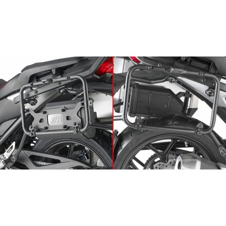 Sada na montáž boxu GIVI S250 pre HONDA NC 750 X (21-23) TL1192KIT