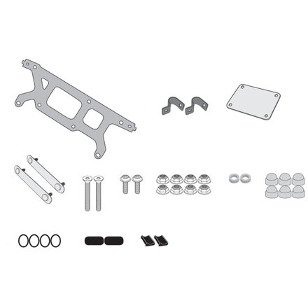 Sada na montáž boxu GIVI S250 pre SUZUKI V-STROM 250 (17-20) TL3116KIT