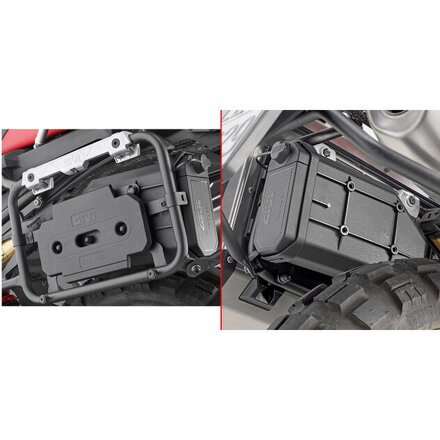 Sada na montáž boxu GIVI S250 pre BMW F 750/850 GS (18-21)/ADV (19-20) TL5127CAMKIT