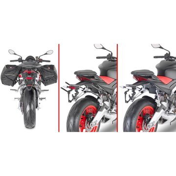 Držiaky bočných tašiek GIVI pre YAMAHA TRACER 900/GT 18-20 TR2139