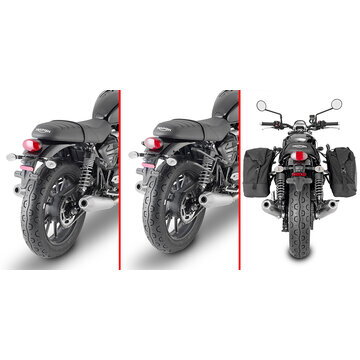 Držiaky bočných tašiek GIVI pre TRIUMPH SPEED/STREET TWIN 900 TR6407