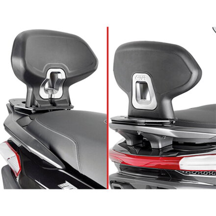 Zadná opierka GIVI pre PIAGGIO MP3 HPE 400-400 SPORT - 530 EXCLUSIVE (22-23) TB5619A