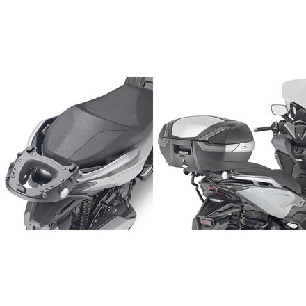 Nosič zadného kufra GIVI pre HONDA FORZA 125/350 (21-22) SR1187B