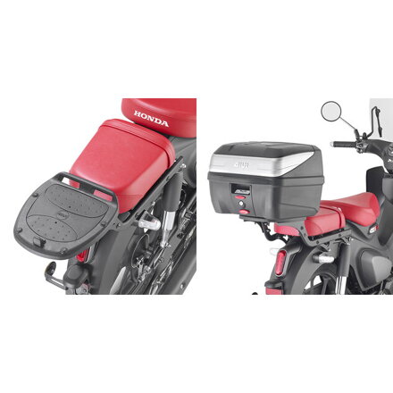 Nosič zadného kufra GIVI pre HONDA SUPER CUB C125 (22-23) SR1195
