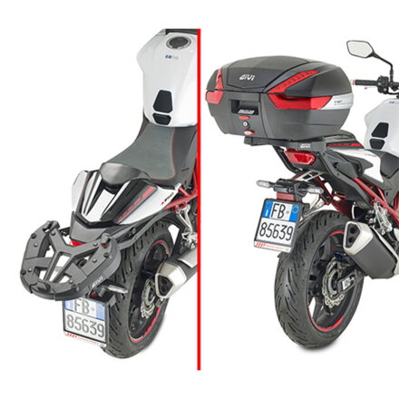 Nosič zadného kufra GIVI pre HONDA CB 750 HORNET (23) SR1200
