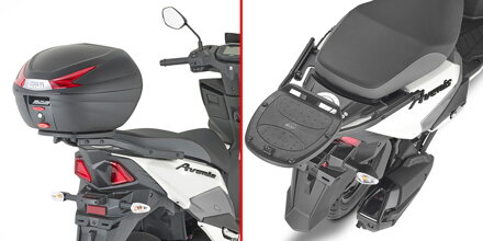 Nosič zadného kufra GIVI pre SUZUKI AVENIS 125 (23) SR3124