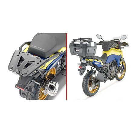 Nosič zadného kufra GIVI pre SUZUKI V-STROM 800DE/SE (23) SR3125
